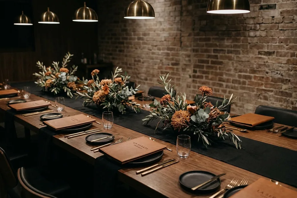 Cenas de empresa y comidas de equipo
